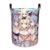 Comic Japan Tenkafumas Anime Laundry Hamper Large Clothes Storage Basket Game Toys Bin Organizer for Nursery