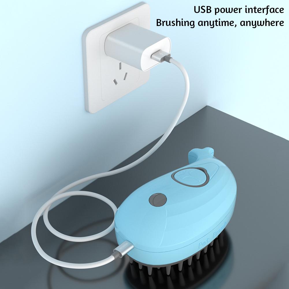 Whales Appearance Pets Hair Comb Multifunctional Anti-static Cat's Hair Cleaning Tool For Pet's Use