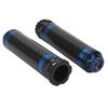 2PCS Motorcycle Handle Bar Grip Cover Carbon Fiber Corrosion Resistant Waterproof Universal for
