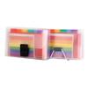 A6 Accordion File - 13 Pocket Multi-layer Folder with Buckle for Receipts and Documents
