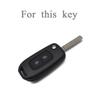 TPU Car Key Case Cover For Renault Kadjar Captur Megane Sandero Stepway Logan Clio 5 2022 Arkana 2020 2021 Kwid 2023 Shell  Fob