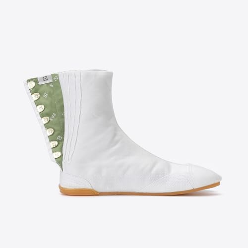 Margo Tabi Socken, Festival Tabi, Taiko Trommel Training, Luftgefüllte Einlegesohle, Stoßdämpfung, Kleiner Hase Typ, Kurashikiya, SAISUI7, Weiß, Größe 26,5 cm
