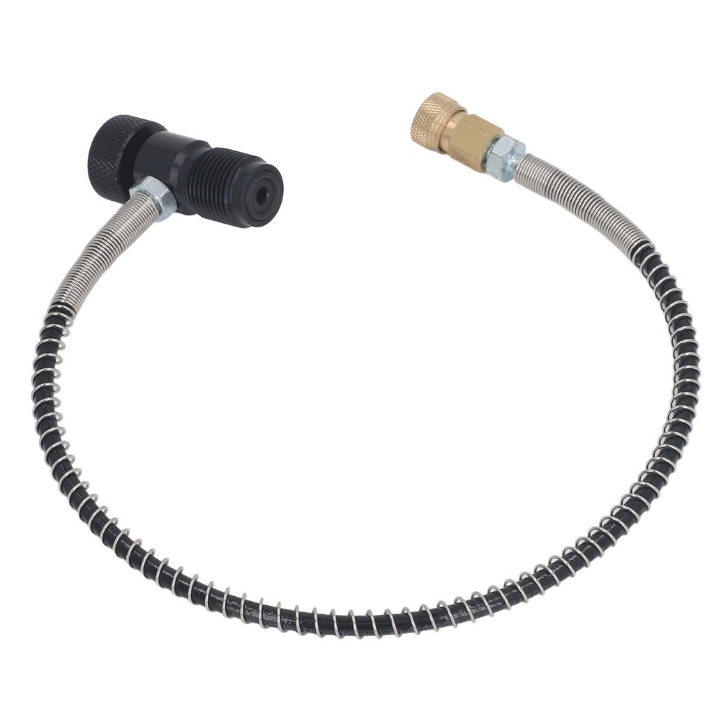 /8 Gewinde Schnellfülladapter Tankstellenadapter Schlauch Hochdruck-Pneumatikteil für 6,8L CO