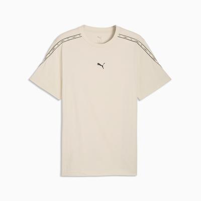 Puma ESS TAPE Men's T-shirt Beige 69169387 R L