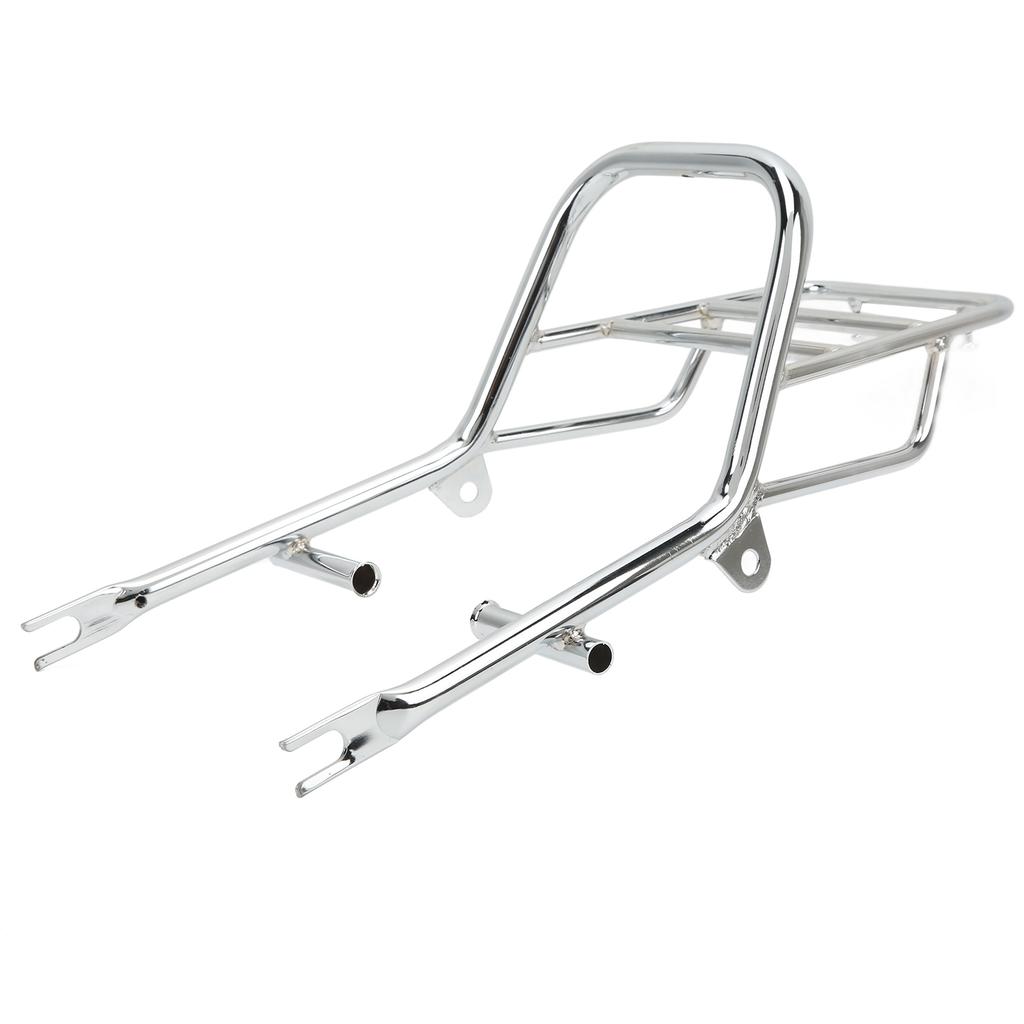 Motorcycle Rear Luggage Case Holder Steel Alloy Chrome Plated Replacement for DAX ST70 CT70 ST90