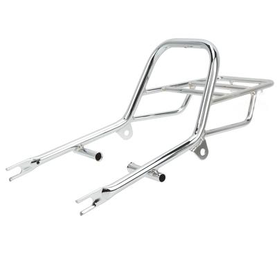 Motorcycle Rear Luggage Case Holder Steel Alloy Chrome Plated Replacement for DAX ST70 CT70 ST90