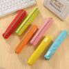 Super Slim Student Supplies Candy Color Wave Point Pencil Pouch Pen Bag Pencil Box Pencil Case