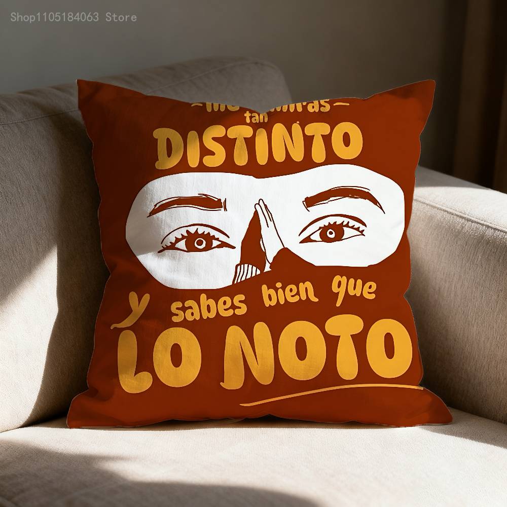 Mirada I-Ivan C-Cornejo Throw Pillow Case For 45x45cm 55x55cm 30x30cm Square Car Pillowcase Home Bedchamber Decor Gift