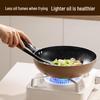 Chuidahuang 28cm Antihaft-Wok mit flachem Boden