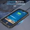 For IPhone Air 17 16 15 14 13 12 11 Pro Max XS 8 7Plus Tank Armor Metal Case Aluminum Screw Bumper Shockproof Screen Guard Cover