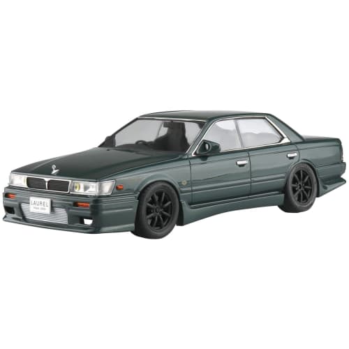 Aoshima Bunka Kyozai (AOSHIMA) 1/24 The Tuned Car Series No. 83 Nissan HC33 Laurel 1991 Aero Custom Plastic Model