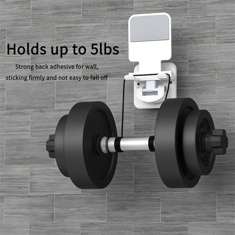 Wall Sticker Mount Tablet Stand Stretchable Arm Cell Phone Wall Holder Adjustable Wall Stand for iPad iPhone 4-12inch Universal