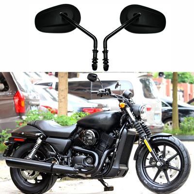 Oglinzi laterale retrovizoare pentru motociclete 8MM pentru Harley Softail Dyna SPORTSTER XL 883 1200 Touring Road King Street Glide