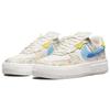 Nike Tênis Feminino Air Force 1 Fontanka Flowers Multicor Sail Vivid-Sulphur DV3211-100