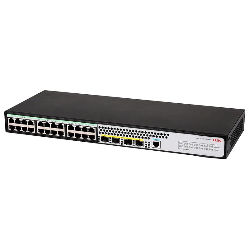 

H3C S5120V3-28S-EI Enterprise Managed Switch