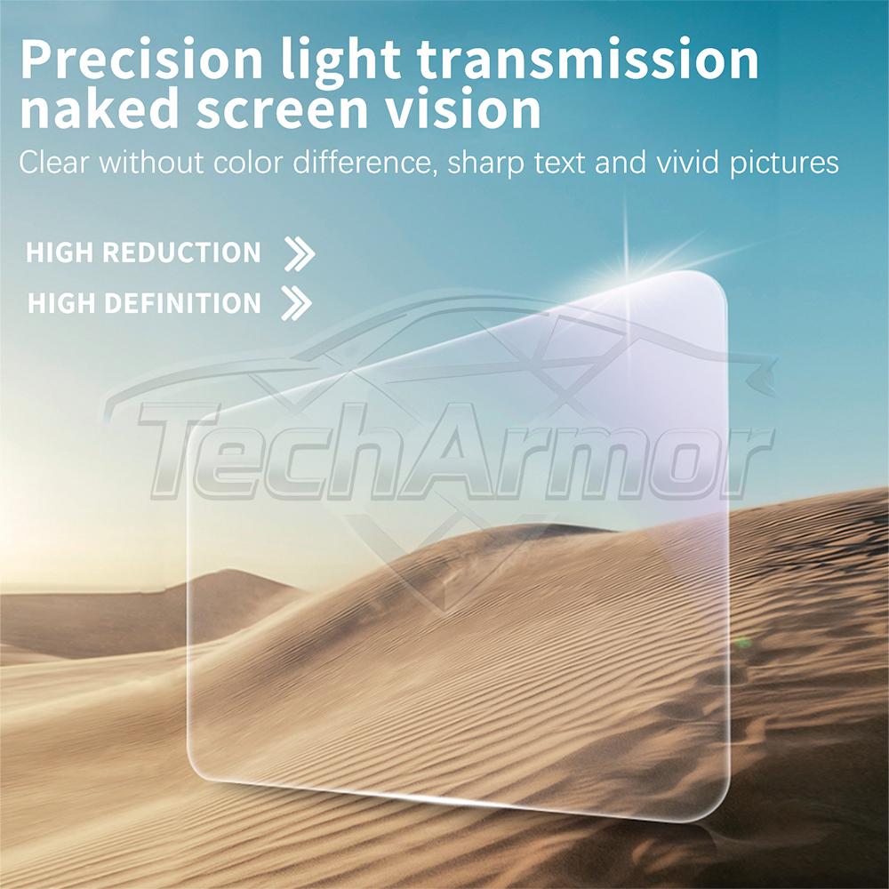 Tempered Glass Screen Protector for Cupra Born Terramar Leon MK4 Formentor Leon ST GPS Navigation Display