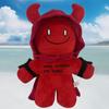 Toptoy Halloween Atmosphere Doll! 25Cm Forsaken Gubby Plush Red Devil Cartoon Character Game Peripheral Gift