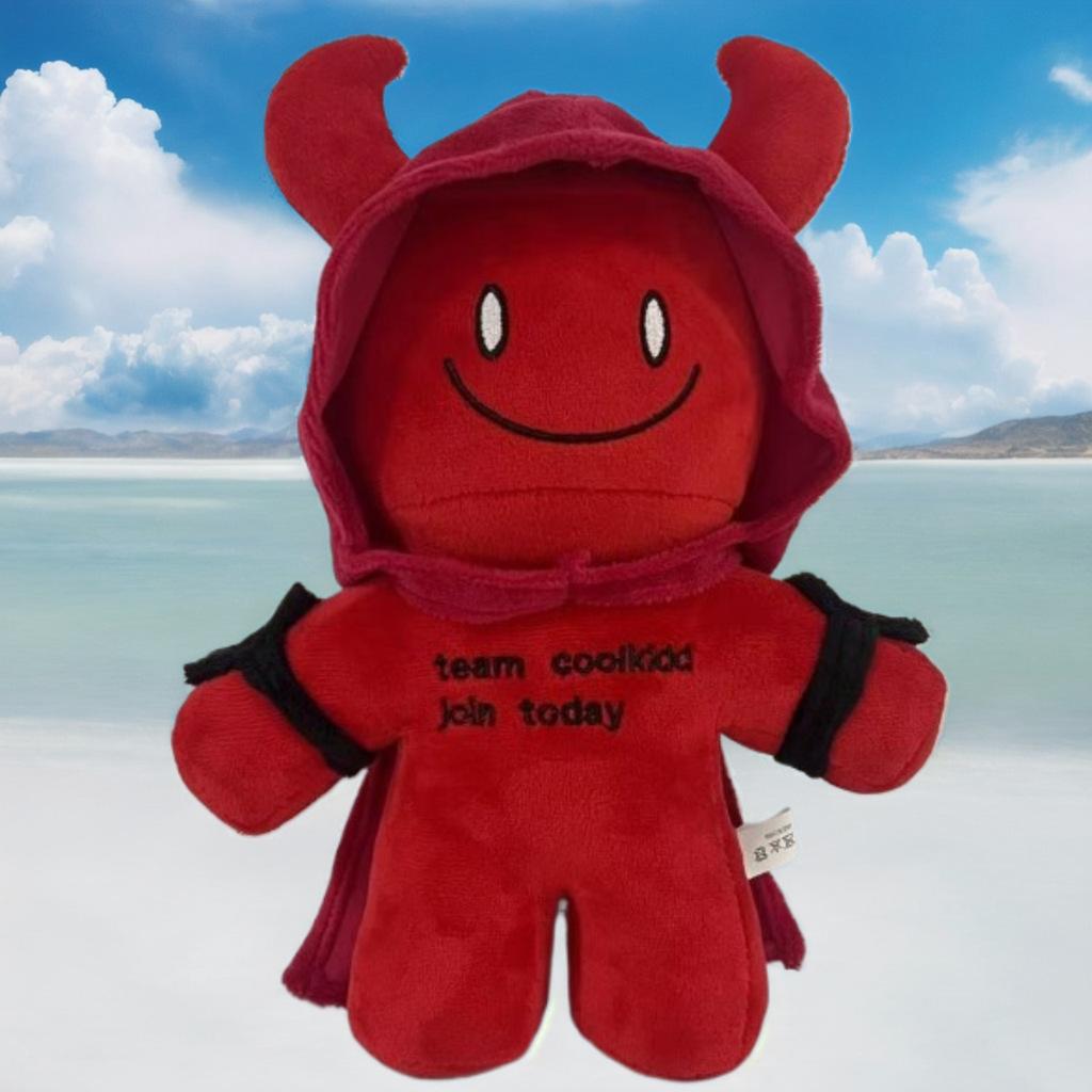 Toptoy Halloween Atmosphere Doll! 25Cm Forsaken Gubby Plush Red Devil Cartoon Character Game Peripheral Gift