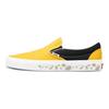 Vans Fashion Low-Top Skate Shoes Unisex Sneakers Black Yellow VN0A4BV3068