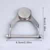 Tool Belt Clip Accessories Repair Professional Silver Stable Stainless Steel Versatile Sturdy Quick