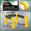 Youjin Heavy-Duty Parking Barrier & Warning Pile