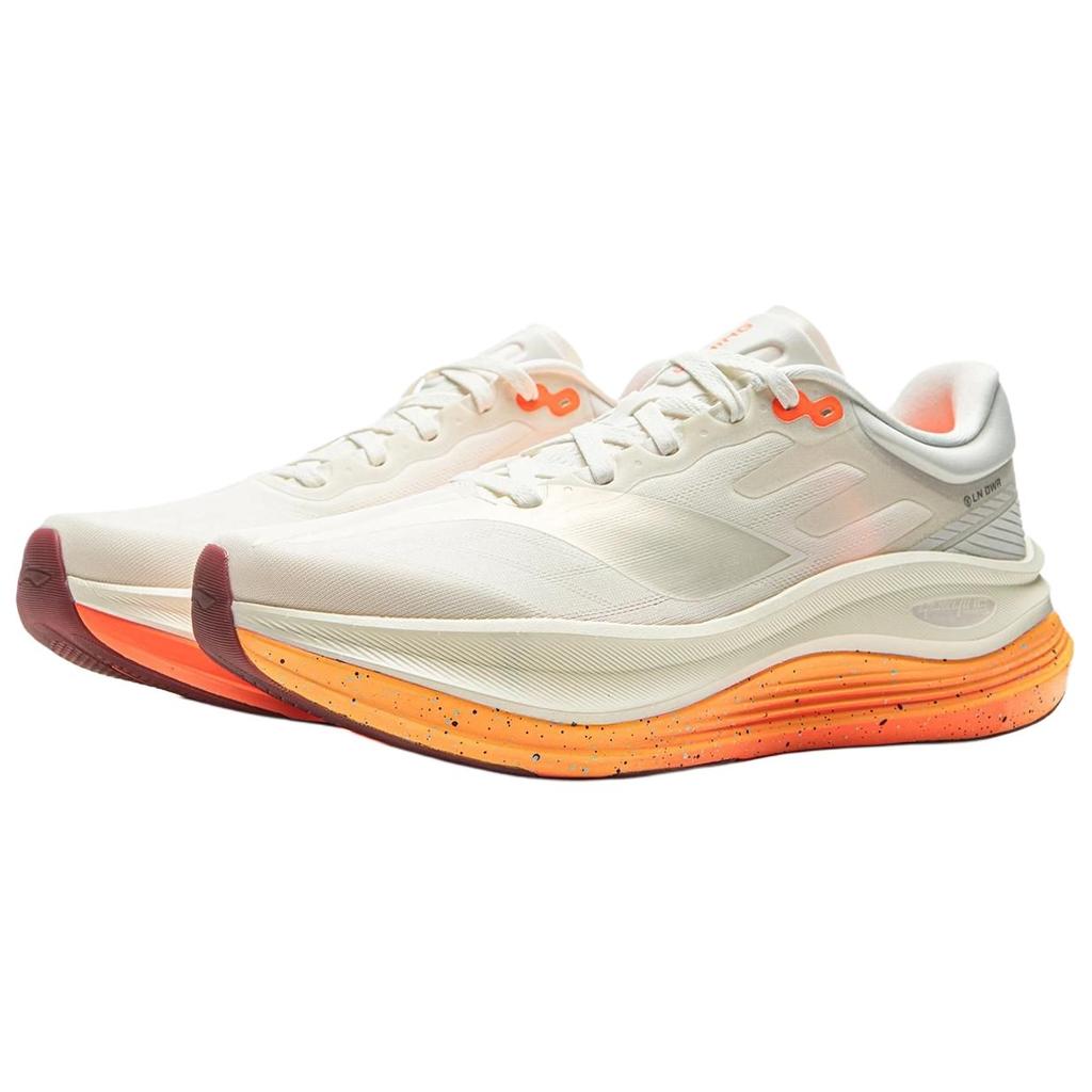 Li Ning Yueying 5pro Cushioning Slip Resistant Abrasion Resistant Breathable Lightweight Low Top Casual Running Shoes ARHV013-13