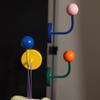 1PC Color Creative Magnetic Hook No Punch Magnetic Hook Kitchen Bathroom Door Refrigerator Strong Traceless Decoration