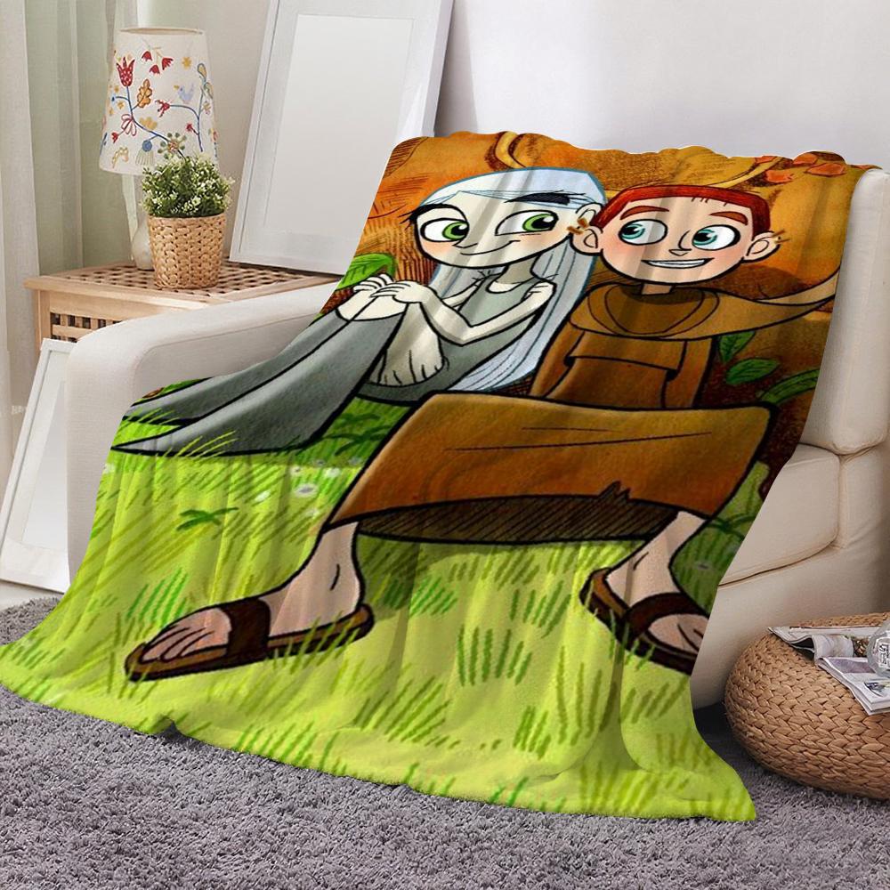 The Secret of Kells Throw Flannel Throw Blanket: Soft Kid-Friendly Warm Anti-Static All Season Washable Couch Bed Home