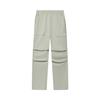 Li Ning Sports Lifestyle Series Woven Logo Letter Casual Pants Women Bottoms AYKWC64-6