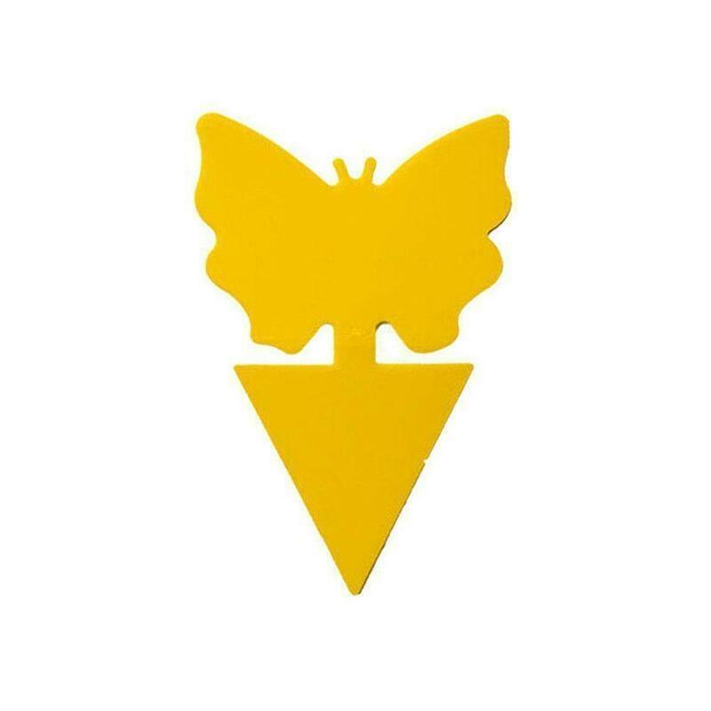 

Липкая ловушка, ловушка для фруктовых мух и комаров Желтые липкие ловушки для насекомых Ловец насекомых для белых мух, грибных комаров, летающих насекомых, аксессуары для домашнего сада 10pcs оранжевый