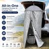 Foldable Changing Tent Quick Setup Outdoor Canopy Pop Up Privacy Shelter  Camping
