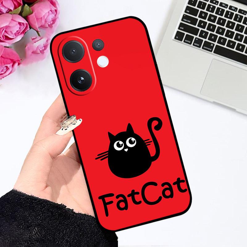 For VIVO T4 Pro T4Pro 5G Case V2510 Fashion Cute Cartoon Soft Silicone TPU Back Cover Coque For VIVO V60 V 60 VIVOV60 Phone Bags