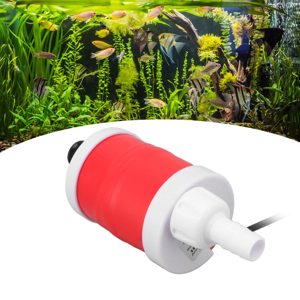 Aquarium Submersible Pump Multipurpose Portable Silent Low Water Fish 12V 20W