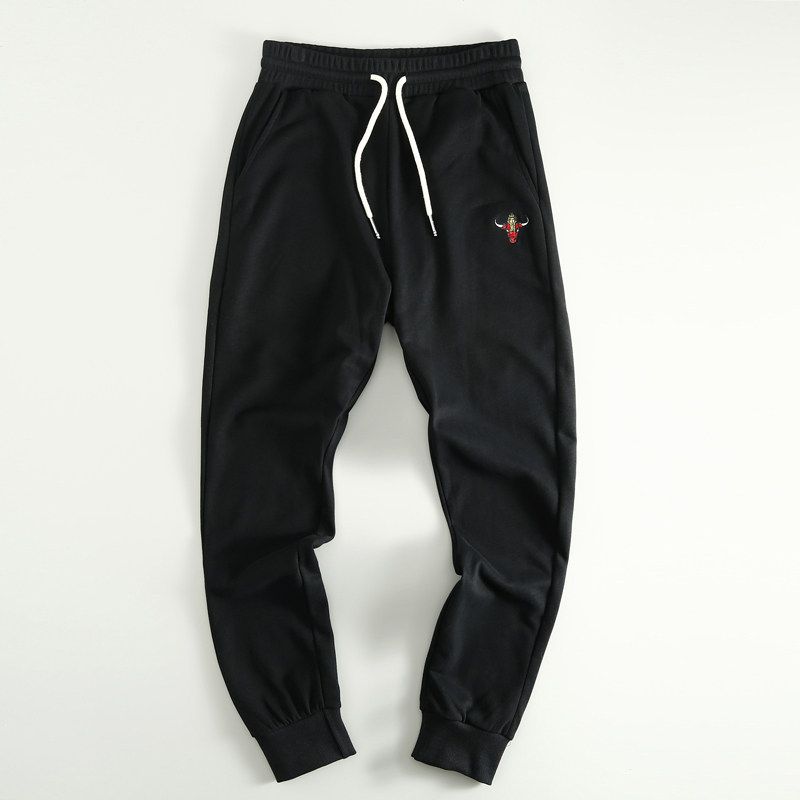 Big Brand Genuine Cut Label Men s Casual Pants Small Bull Head Export OEM Goods Export Tail Goods Original Tail Order Cattle Goods Pants Fashion Black L