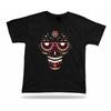 Colorful Skeleton Festival Symbolism Awesome Tshirt Modern Design Gift Apparel