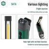Shida AE5923 Multi-Function Magnetic Mini Flashlight for Auto and Home Repair