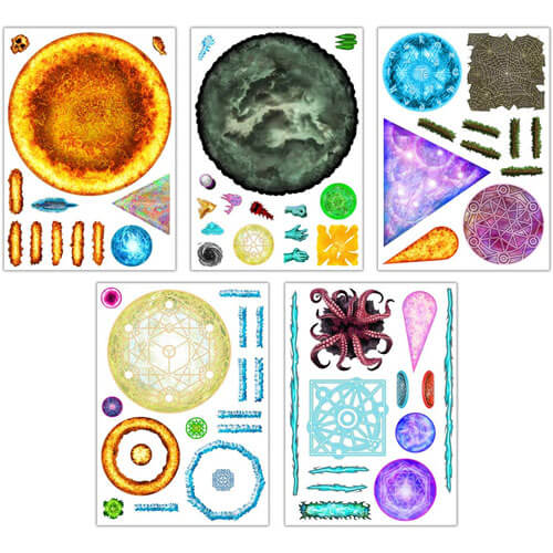 Add on Scenery for RPG Battle Maps (Magic Effects)