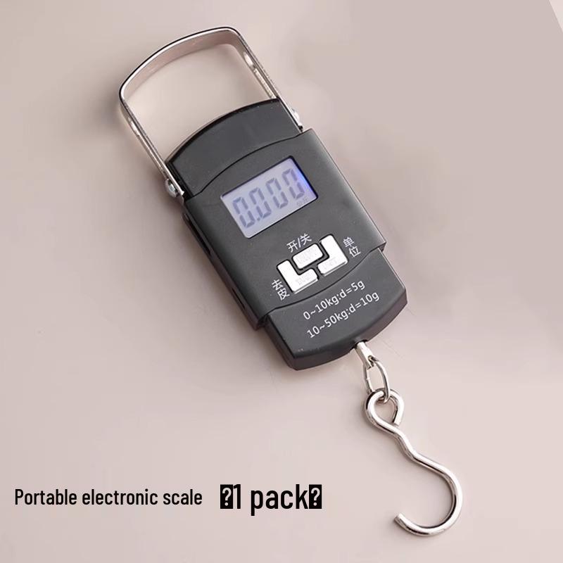 

Portable Electronic High-Precision Mini Scale for Luggage, Kitchen, and Household Use