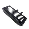 NEW 2016 -  Motorcycle Accessories Radiator Guard Grille Oil Cooler Cover For Royal Enfield Himalayan Stainless Steel Black