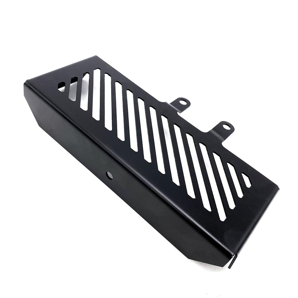 NEW 2016 - Motorcycle Accessories Radiator Guard Grille Oil Cooler Cover For Royal Enfield Himalayan Stainless Steel Black