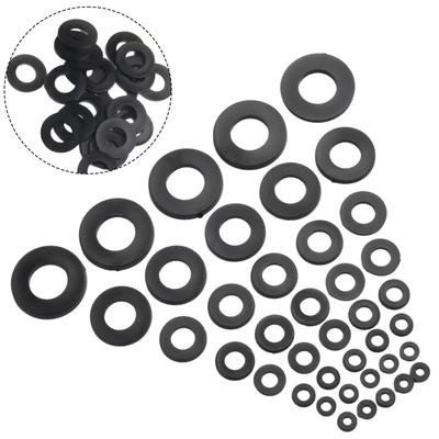 Flat Nylon Rubber O-ring Gasket Hose M2-M10 Repair Rubber