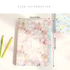 Flower File Folder 6 Pocket Expandable Folder Letter Size Document Organiser Expanding File Organiser Sorting Folder