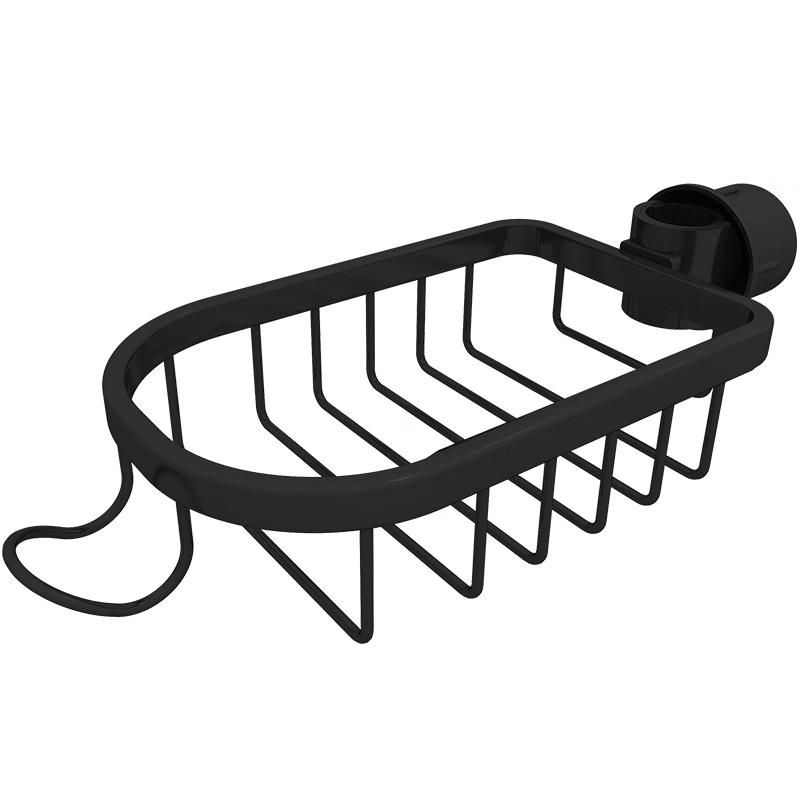 Vipeluo Kitchen Faucet Caddy with Sponge Holder and Drain Rack