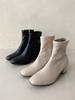 Odr Cozy Tread Ankle Boots_2Color 5Cm Odrd 24034
