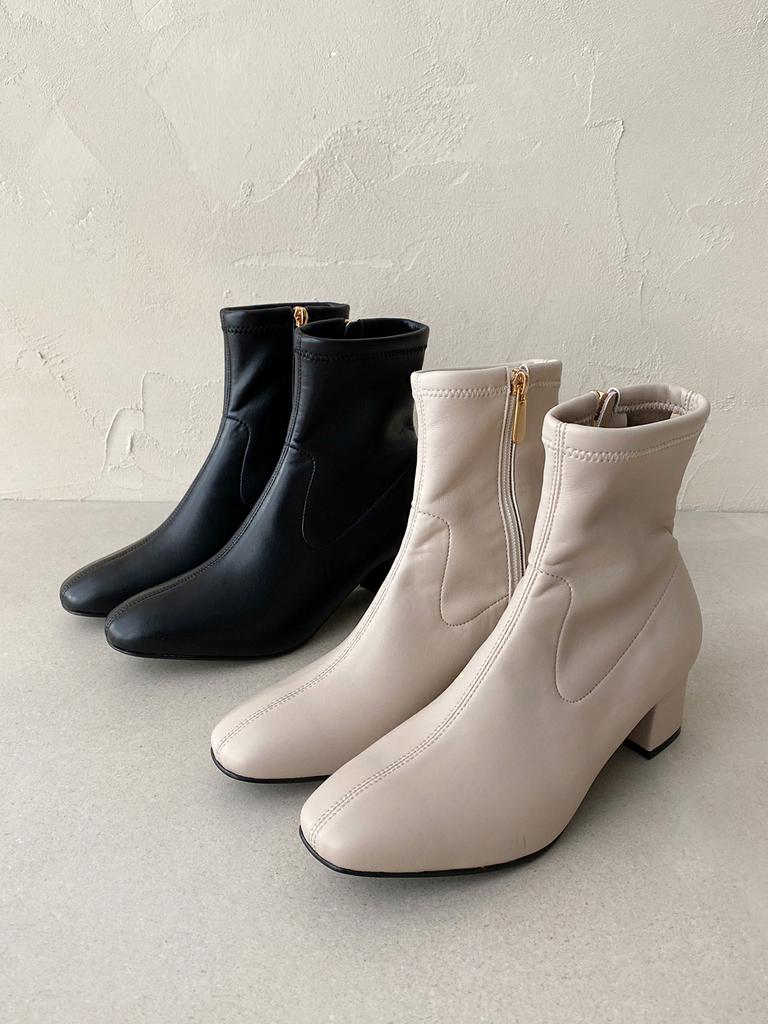 Odr Cozy Tread Ankle Boots_2Color 5Cm Odrd 24034