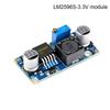 Lm2596 Lm2596S Power Module Led Voltmeter Dc-Dc Adjustable Step Down Power Supply Digital Display 24V To 12/5/3.3V