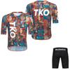 Cycling Jersey Set MTB Bicycle Cycling Clothing Mountain Bike Wear Clothes Maillot Ropa Ciclismo Triathlon 2026 Summer Breathable Cycling Suit Set