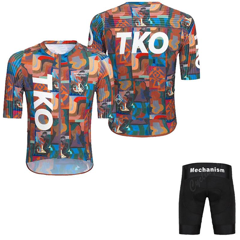 Cycling Jersey Set MTB Bicycle Cycling Clothing Mountain Bike Wear Clothes Maillot Ropa Ciclismo Triathlon 2026 Summer Breathable Cycling Suit Set