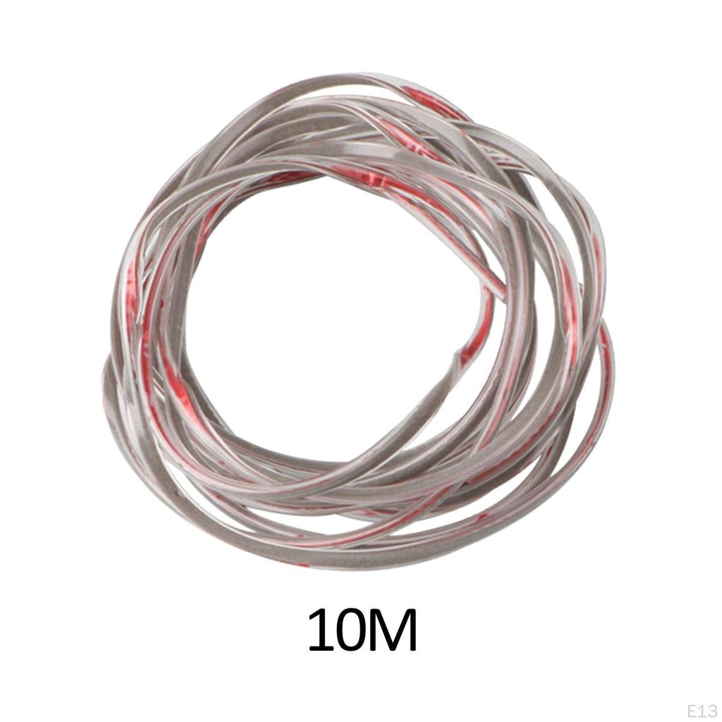 Car Door Edge Guard Protector 32.8ft Exterior Accessories Scratch Universal Rubber for