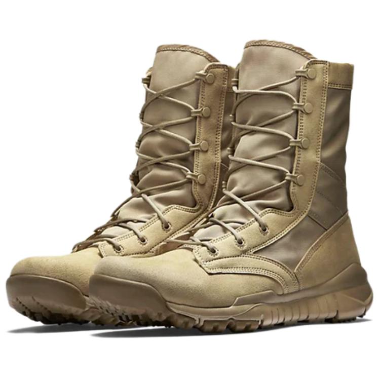 Nike SFB Bota de Campo de 8 Pulgadas Khaki Británico Zapatillas para Hombre Beige Desierto 329798-221
